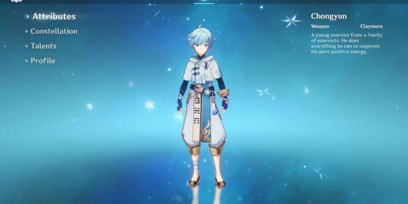 Genshin Impact Chongyun Full Body