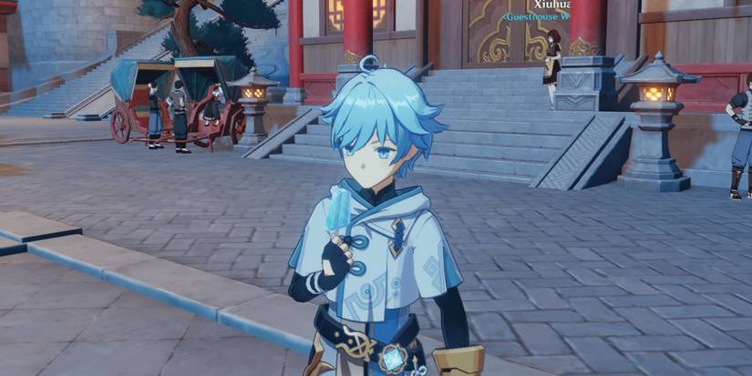 Genshin Impact Chongyun Ice Cream