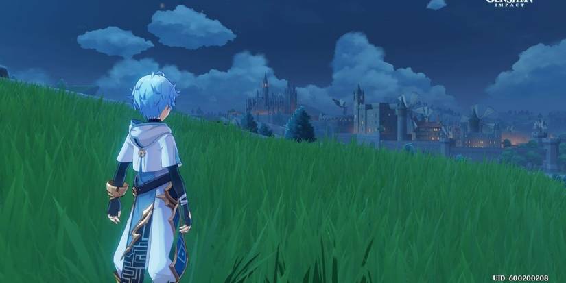 Genshin Impact Chongyun Looking Out