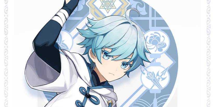 Genshin Impact Chongyun Official