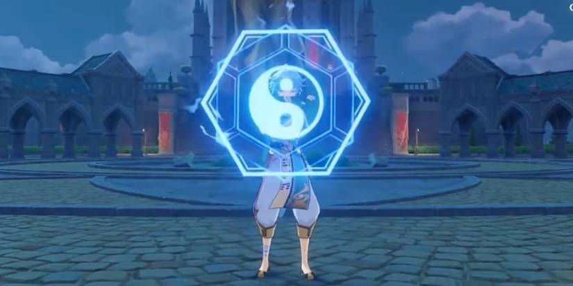 Genshin Impact Chongyun Tao