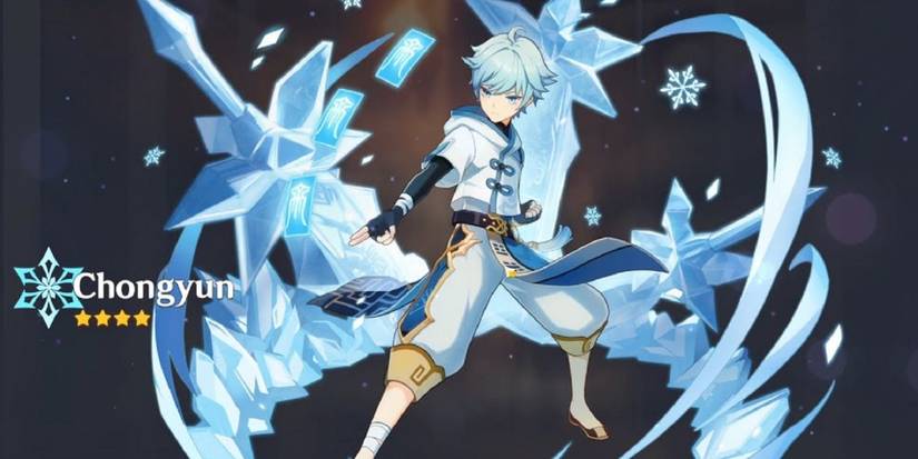 Genshin Impact Chongyun Wish