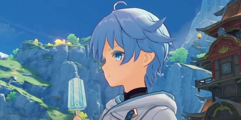 Chongyung from Genshin Impact