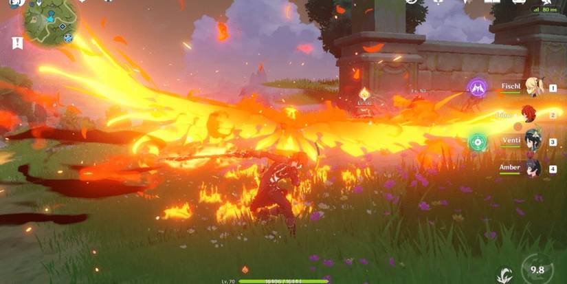 Genshin Impact Diluc c