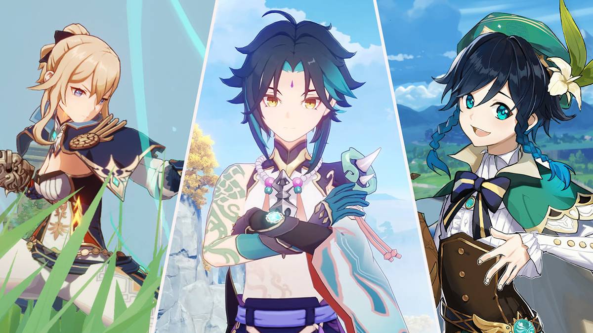 Genshin Impact Every Playable Anemo User, Ranked