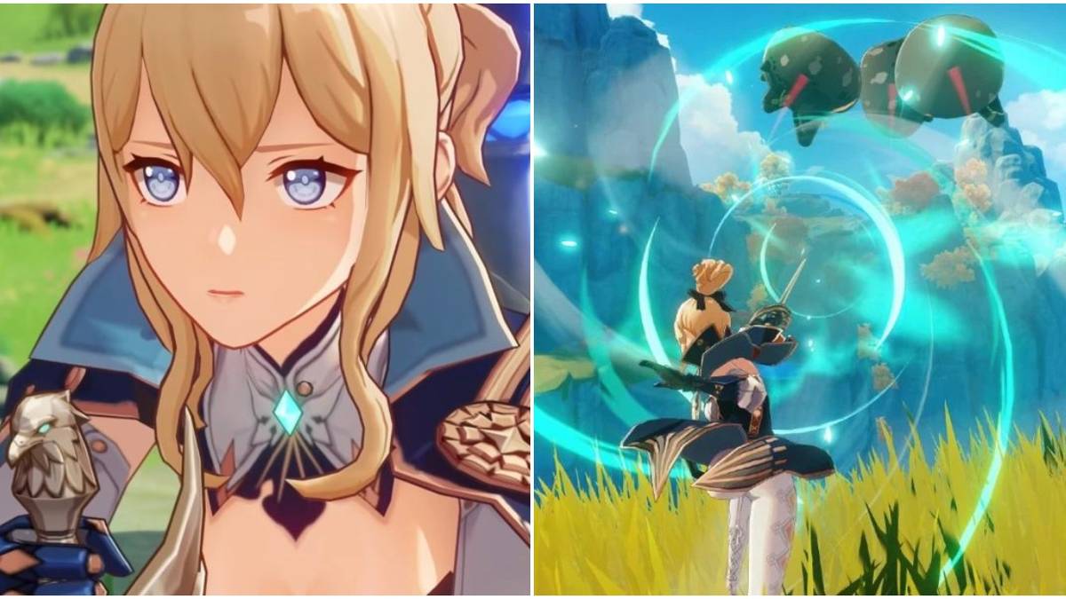 Genshin Impact Face And Attack