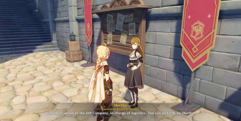 Genshin Impact Hertha