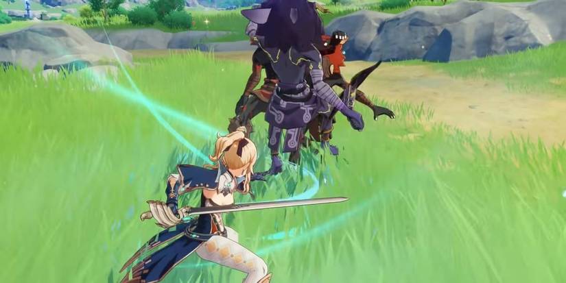 Genshin Impact Jean Combat