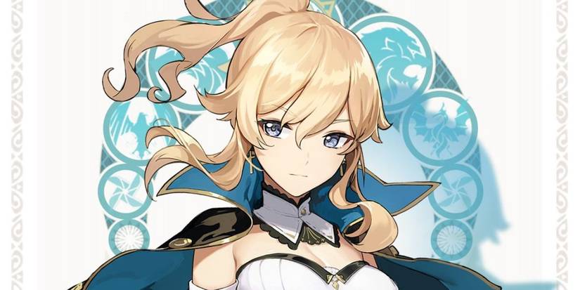 Genshin Impact Jean Official