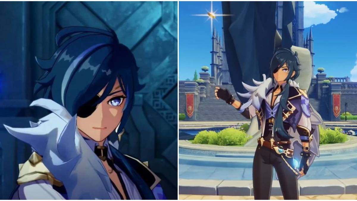 Genshin Impact Kaeya Face And Hanging Out