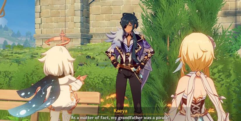 Genshin Impact Kaeya Introduction