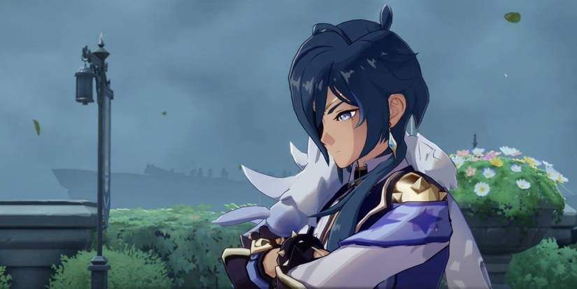 Genshin Impact Kaeya Thinking