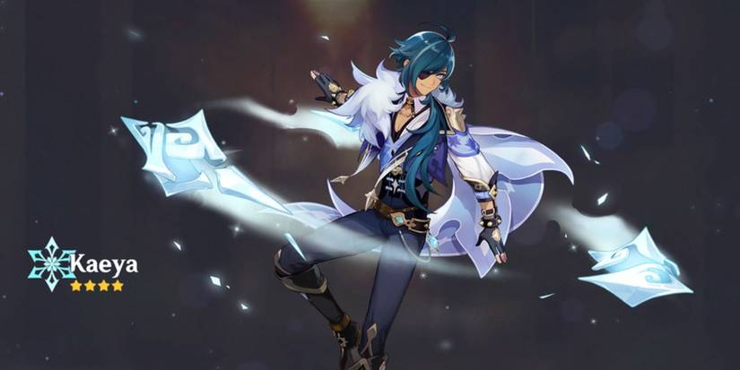 Genshin Impact Kaeya Wish