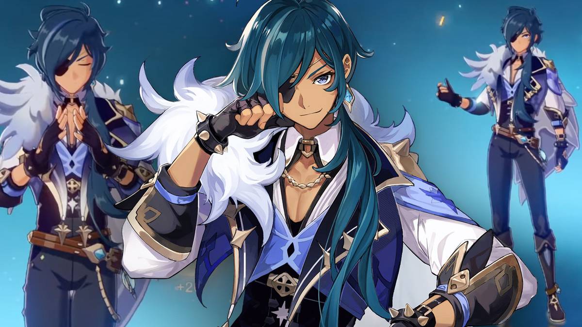 Genshin Impact Kaeya