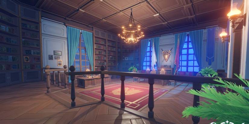 Genshin Impact Knights of Favonius Headquarters