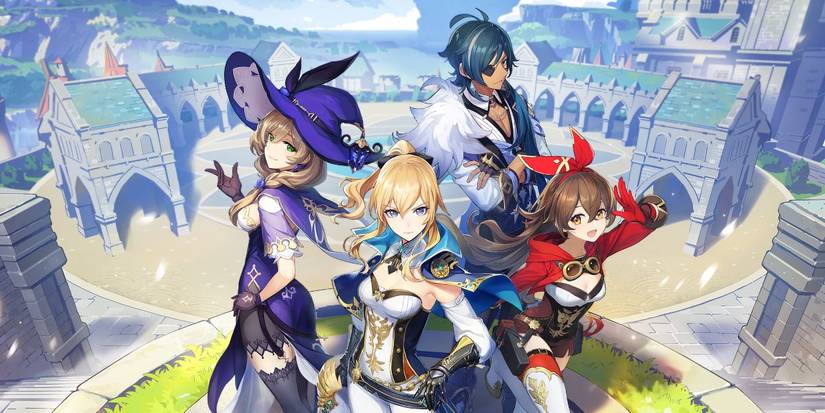 Genshin Impact Knights of Favonius Official