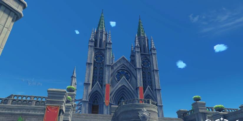 Genshin Impact Mondstadt Cathedral