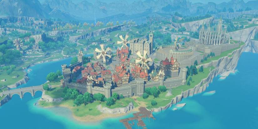 Genshin Impact Mondstadt