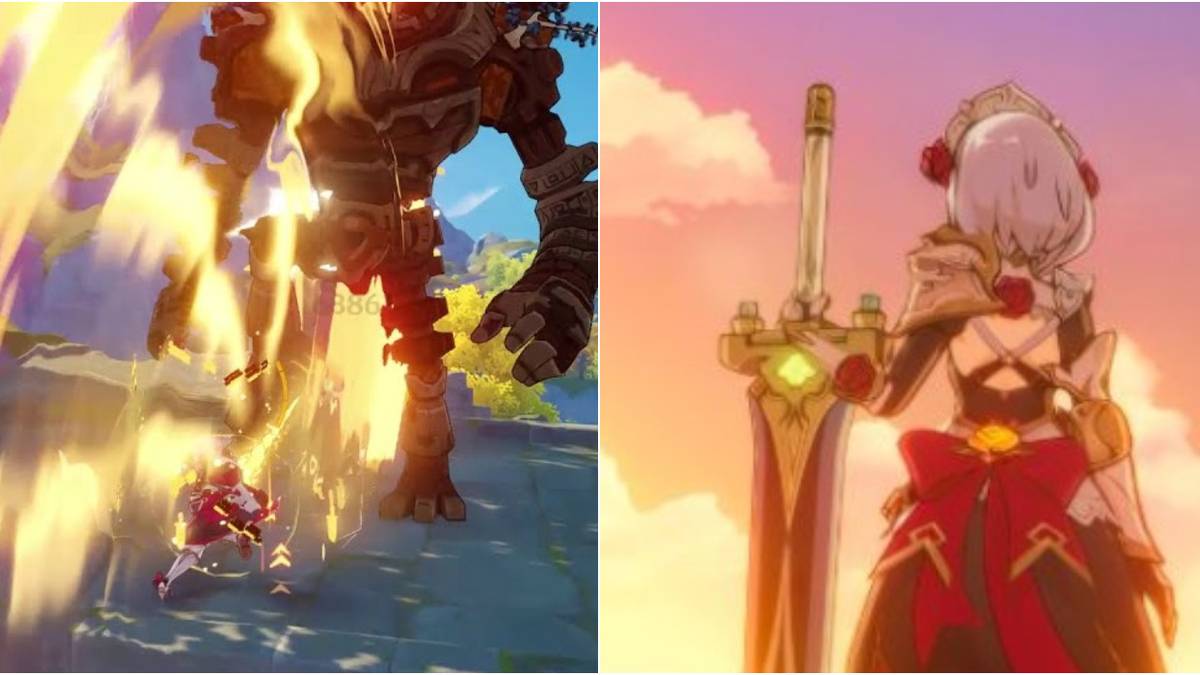 Genshin Impact Noelle Builds Feature