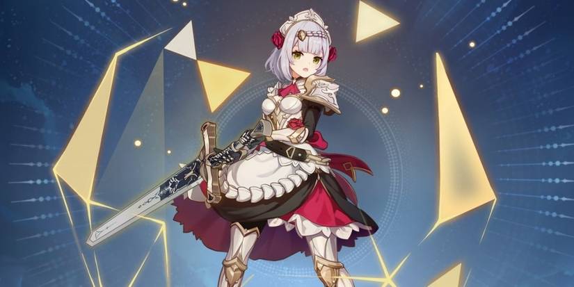 Genshin Impact Noelle Wish