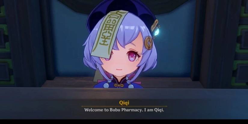 Genshin Impact Qiqi Bubu Pharmacy
