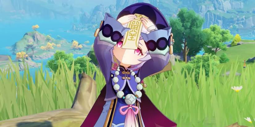 Genshin Impact Qiqi Cute