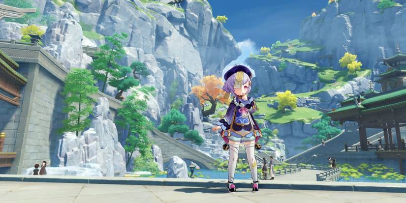 Genshin Impact Qiqi Full Body