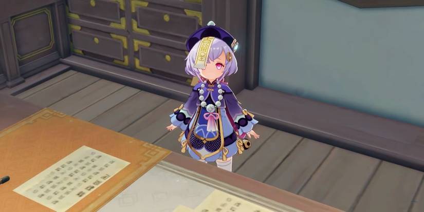Genshin Impact Qiqi Stare