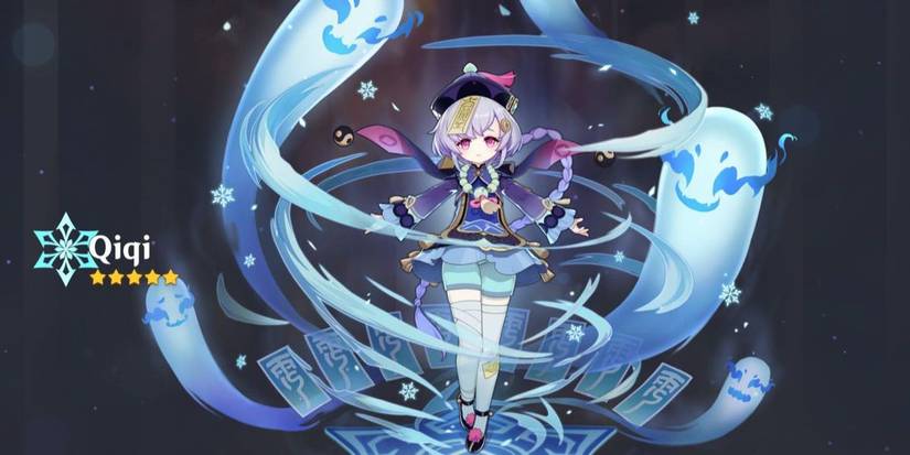 Genshin Impact Qiqi Wish
