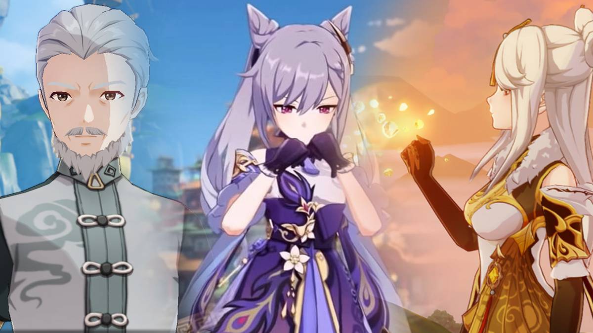 Genshin Impact Qixing