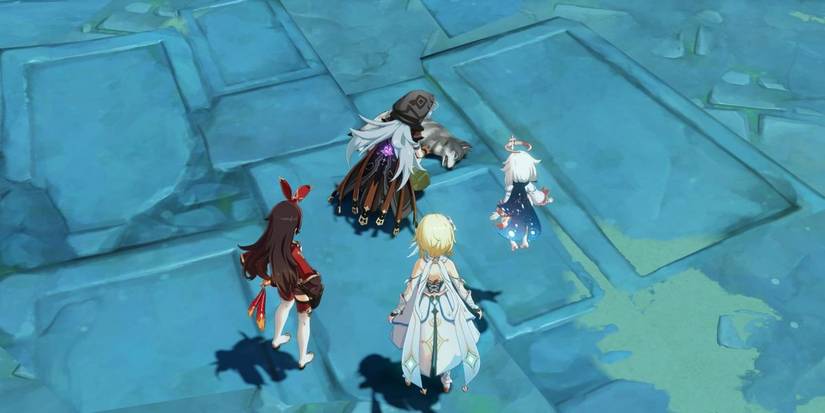 Genshin Impact Razor Wolf