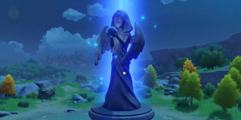 Genshin Impact Statue of the Seven