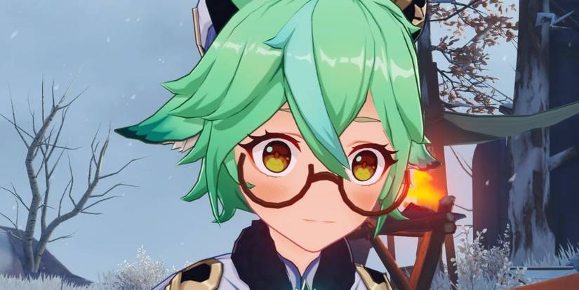 Genshin Impact Sucrose Blush