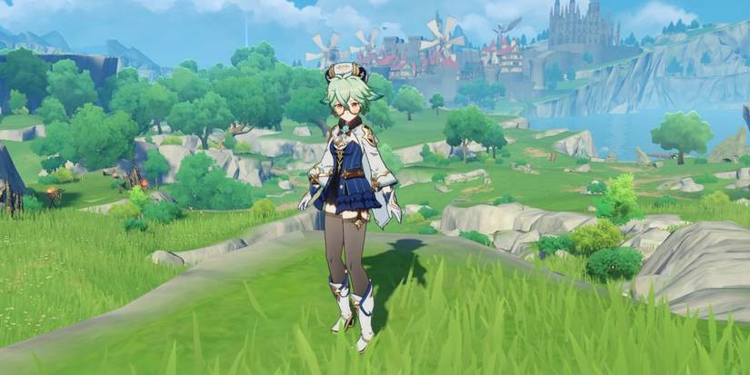 Genshin Impact Sucrose Full Body