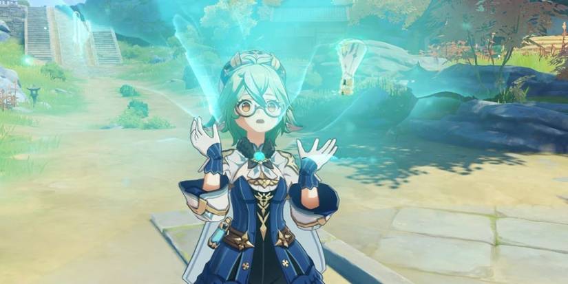 Genshin Impact Sucrose Gasp