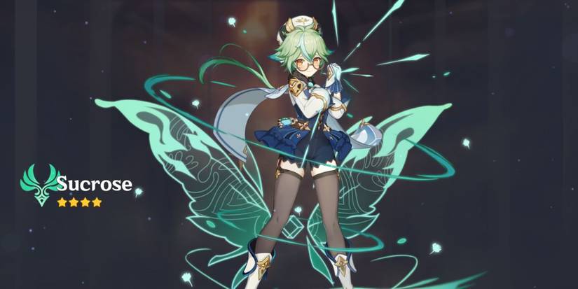 Genshin Impact Sucrose Wish