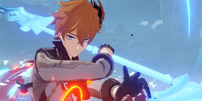 Genshin Impact Tartaglia Close Up