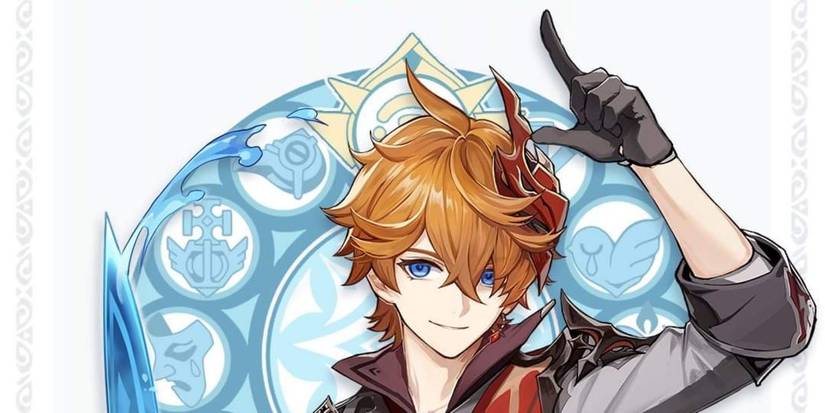 Genshin Impact Tartaglia Official