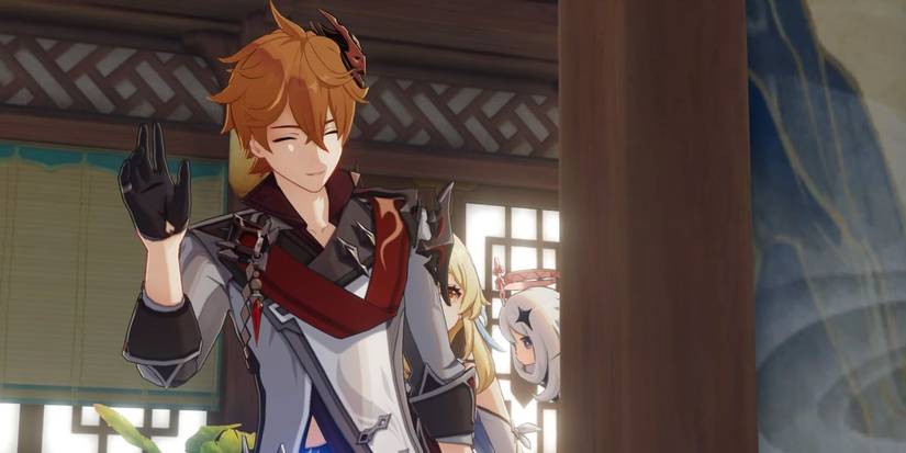 Genshin Impact Tartaglia Wave