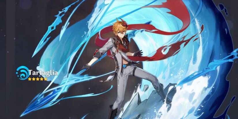 Genshin Impact Tartaglia Wish