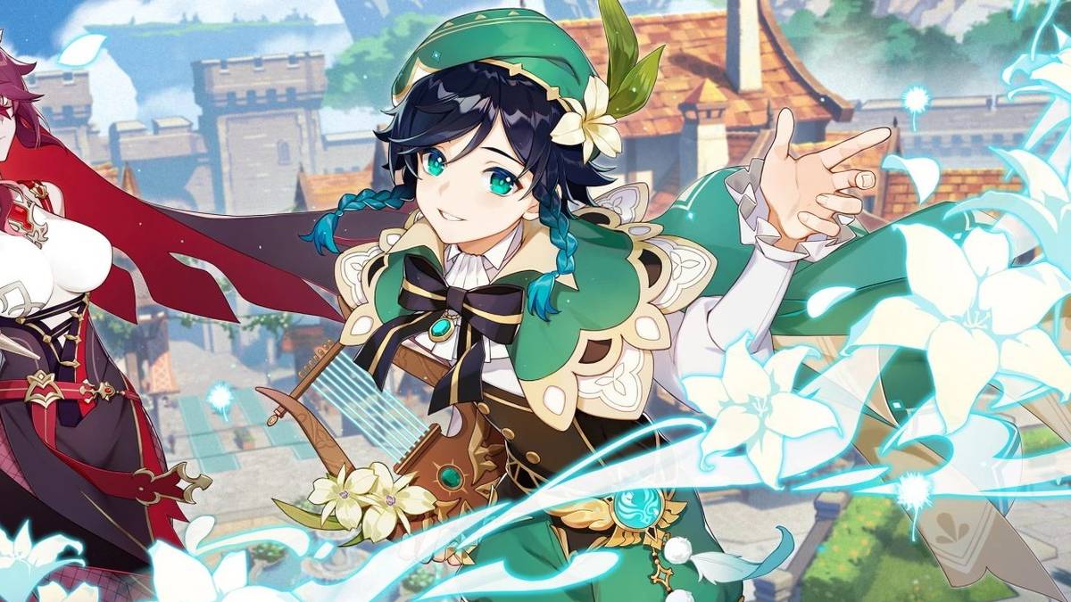 Genshin impact Venti