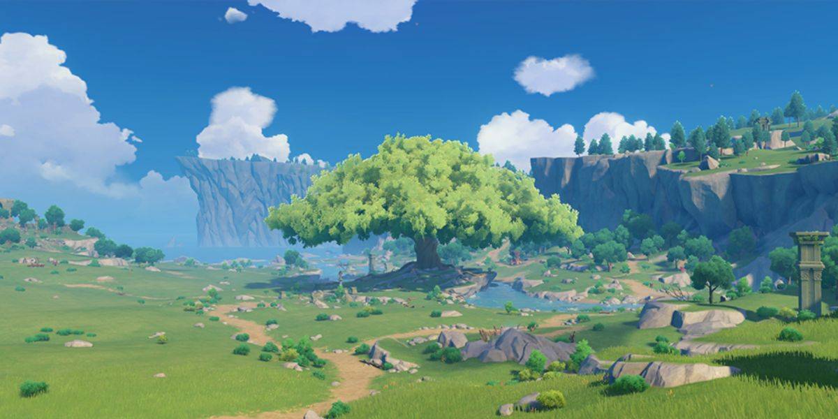 Most Breathtaking Locations In Genshin Impact Most Breathtaking Locations In Genshin Impact