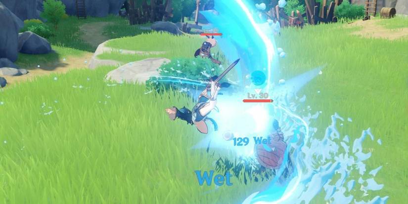 Genshin Impact Xingqiu Fatal Rainscreen