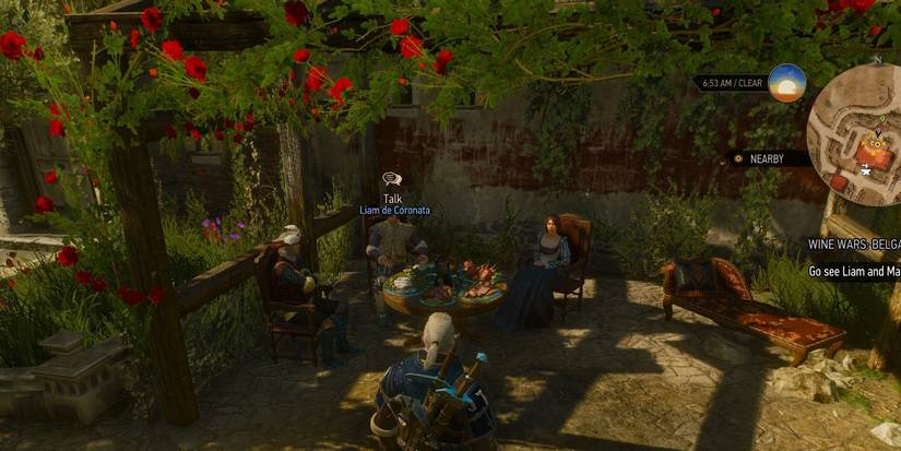 Liam and Matilda after they get the vineyard