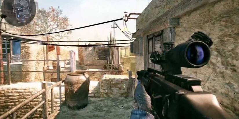 Get high ground - Warface Sniper Tips