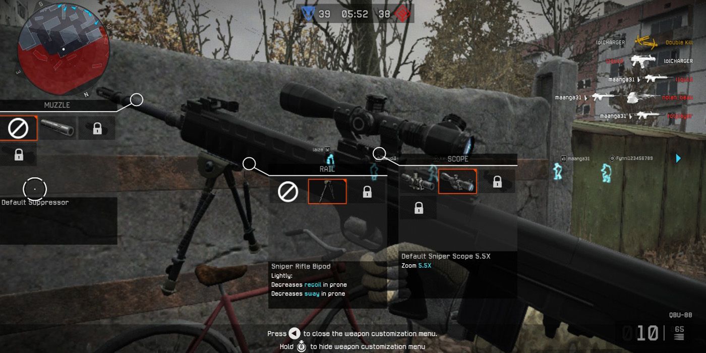 Get the right gear - Warface Sniper Tips