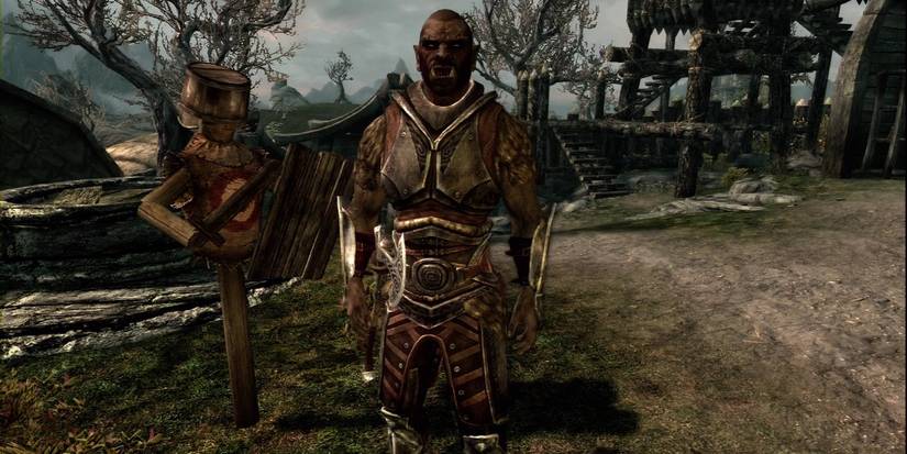 Ghorbash The Iron Hand From The Elder Scrolls V Skyrim