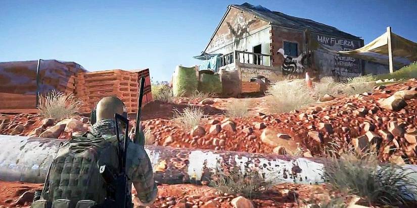 The Textures In Ghost Recon: Wildlands Can't Be Replaced But They Can Be Polished