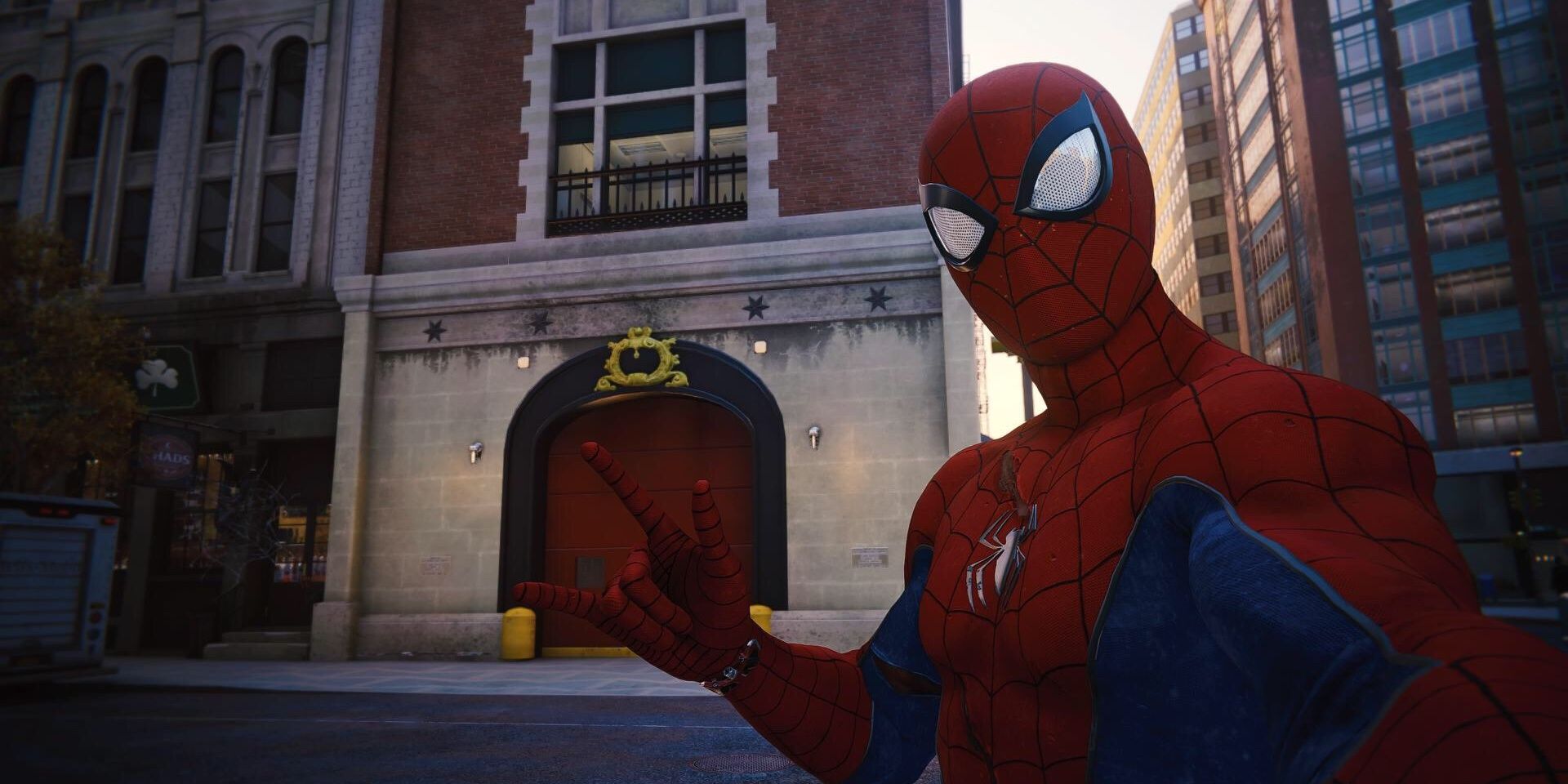 Ghostbusters Firehouse in Marvel's Spider-Man