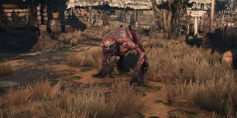 Ghoul From The Witcher 3